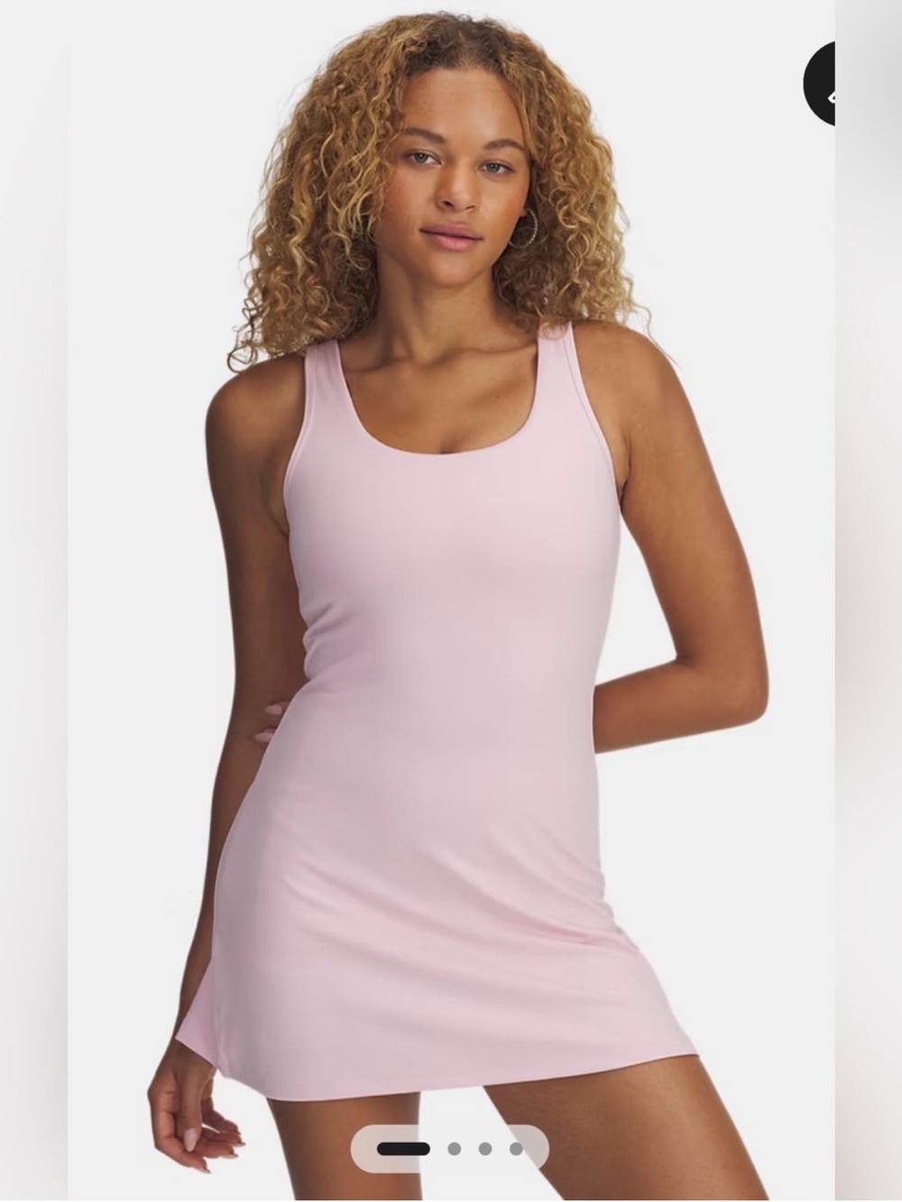 Under Armour
Motion Mini Dress
Prime Pink
 - Light Pink xs